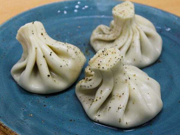 Vinograd - Хинкали пижонские с зеленью из баранины