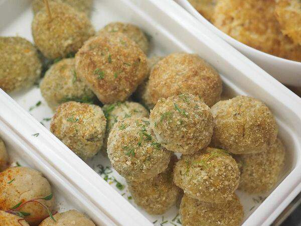 Гастромаркет The Eda - Биточки рыбные