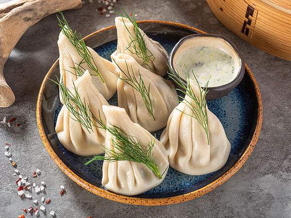 Чайхона №1 Тимура Ланского - Хинкали с телятиной