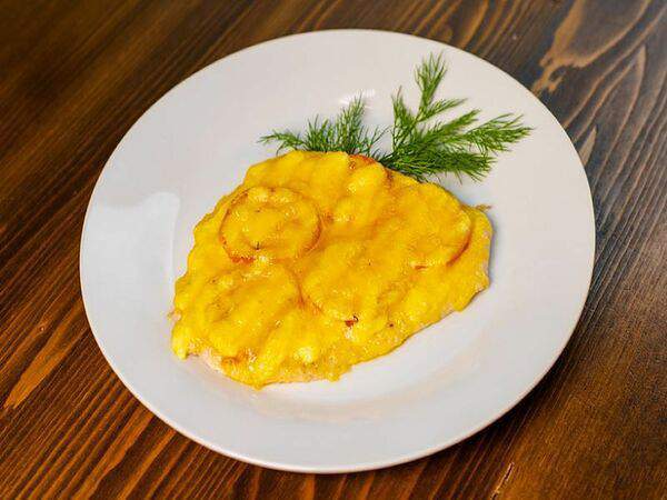 Два рубля - Куриное филе с помидором