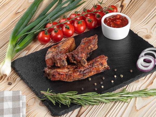 Шашлычок - Шашлык из свиных ребрышек