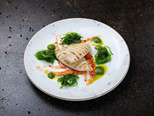 Фабрика - Кальмар гриль