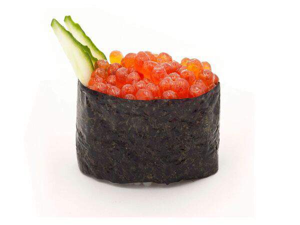 Hot-Pizza - Суши с икрой лосося