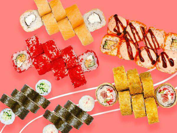 Момо суши - Калифорникейшн
