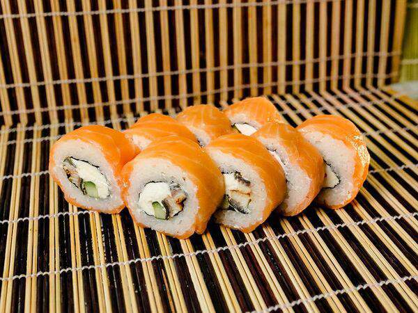 Харуки-Юки - Филадельфия с угрем