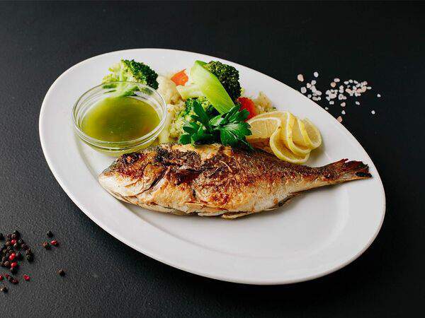 Скадарлия - Дорадо на гриле