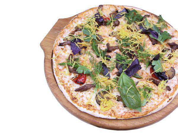 Карлсон - Пицца С говядиной и овощами 23 см