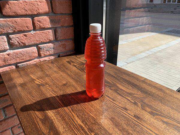 Кухня-сити - Морс брусничный