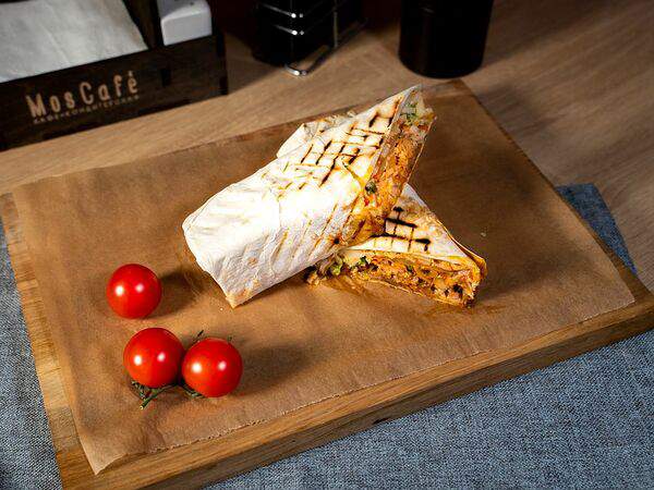 Мангал хауз - Шаурма из семги на углях