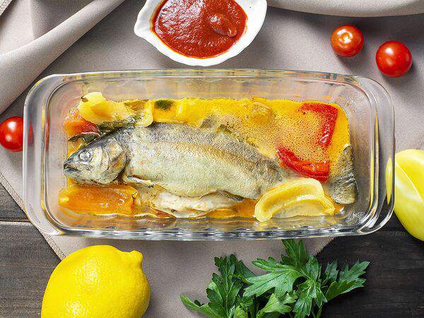 Рандеву - Речная форель