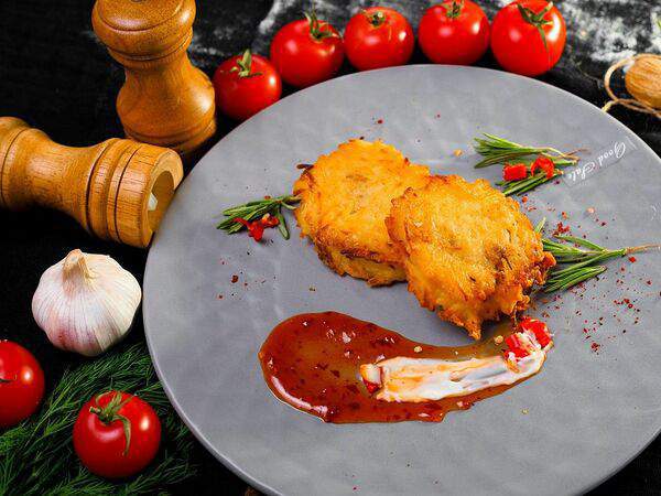 Спаро - Драники с мясом