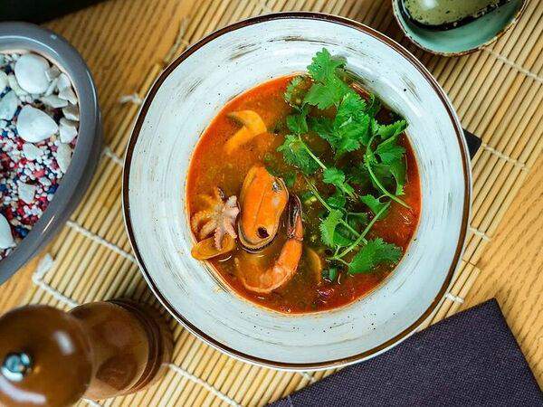 Манэки - Суп Лау