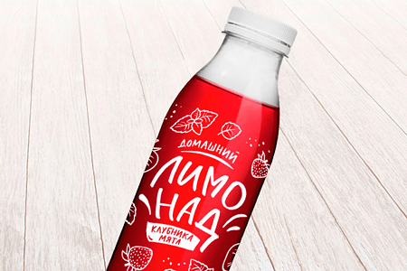 Pizza Hut - Домашний Лимонад Клубника-мята