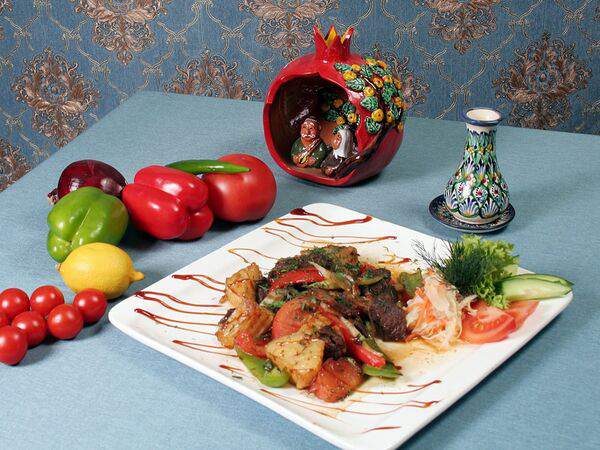 Чайхана Ташкент - Мясо по-восточному