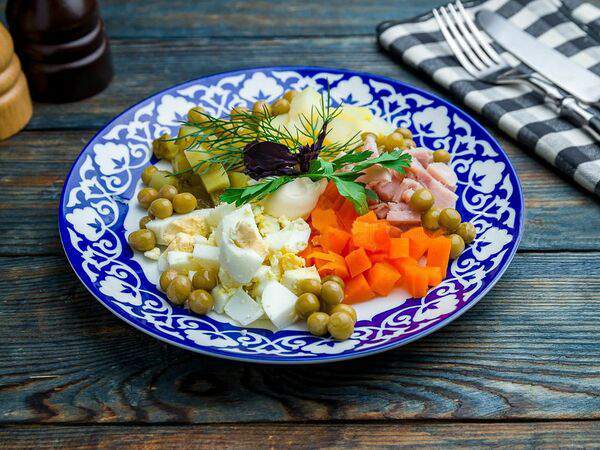 PlovFix - Салат Оливье