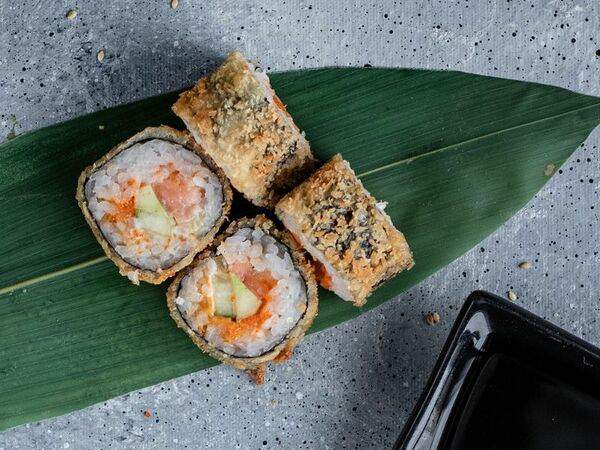 Gagarin Gastro Bar - Теплые роллы Самурай