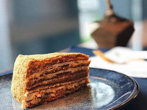 Formula coffee - Торт Медовик