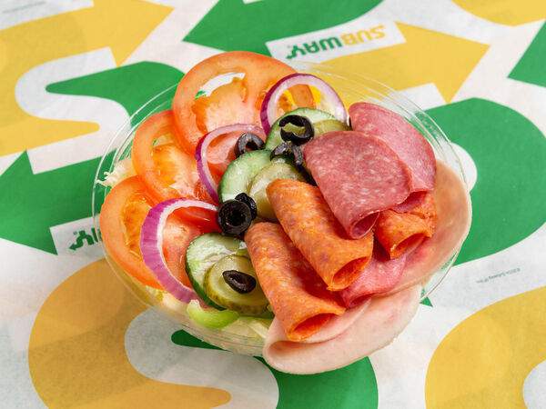 Subway - Салат Итальянский Бмт