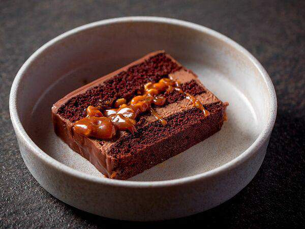 Ткемали - Шоколадно-ореховый торт