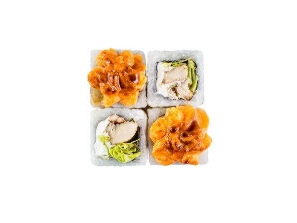 ПиццаРоллия - Ролл Запечённая курица в терияки