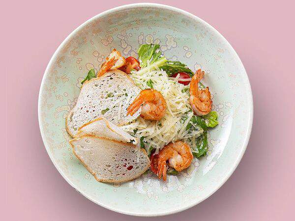 Fergana - Цезарь с тигровыми креветками