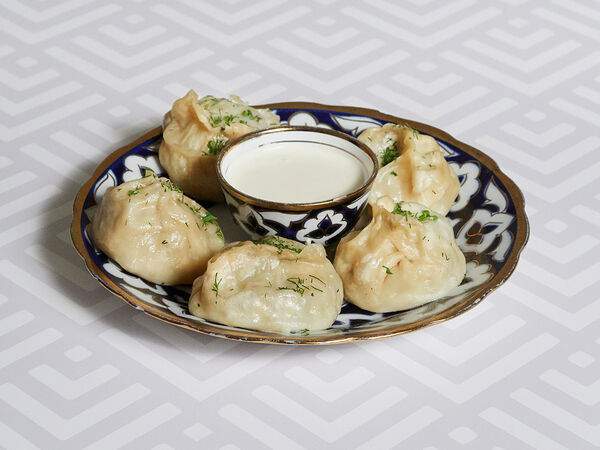 Чинар - Манты с говядиной