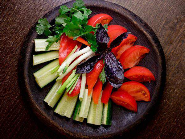 Алазани - Ассорти овощное