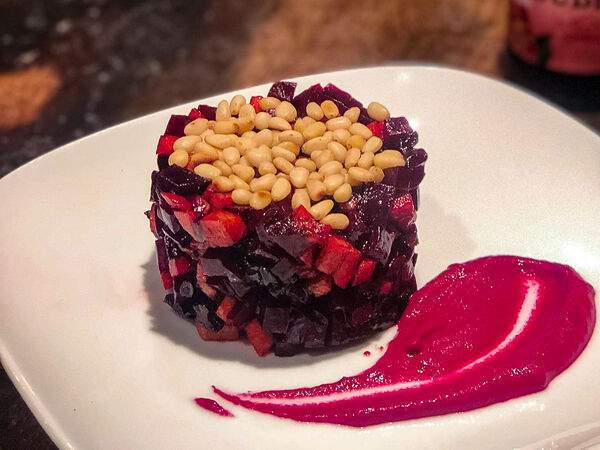 Автограф - Салат из свёклы с черносливом