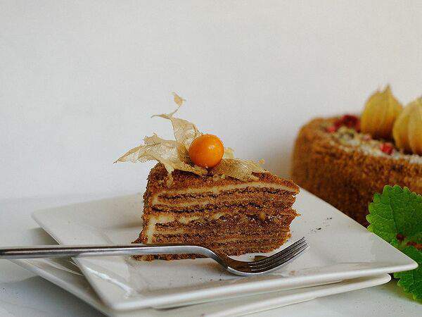 Огород Новый Центр - А-ля Медовик