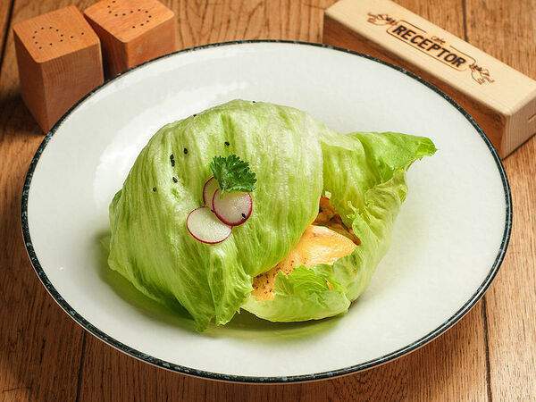 Рецептор - Healthy-бургер с курицей