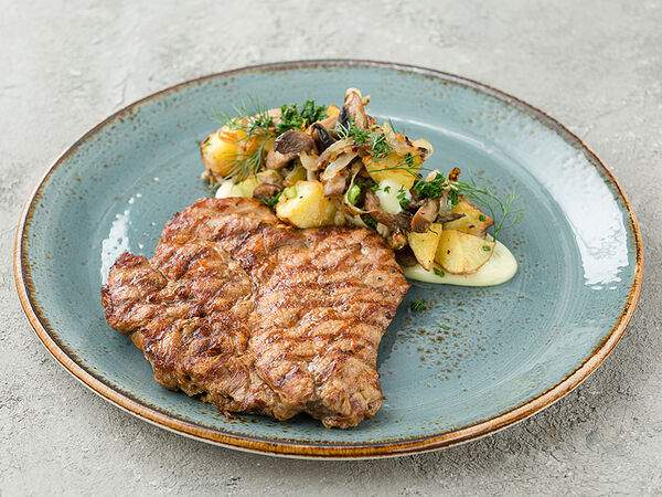 Craft Brew Cafe - Свинина на гриле