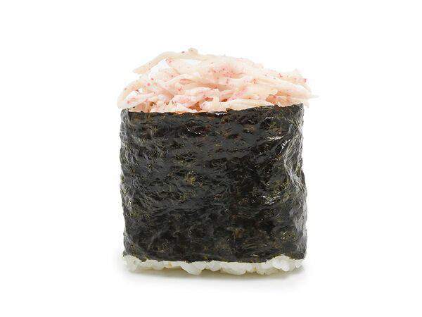 Inari - Гункан-суши с крабом