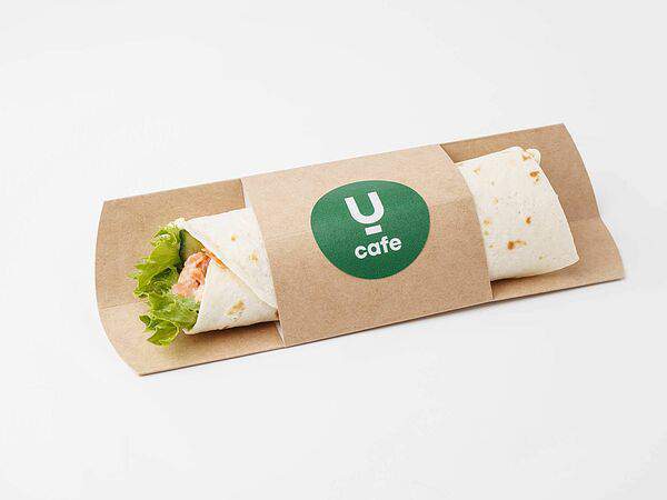 Ulandy Cafe - Салат-рулет Цезарь