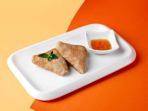 Ирис - Блинчики с запеченными яблоками