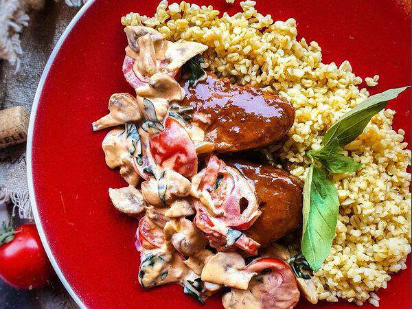 Pinzeria by Bontempi - Медальоны из свинины с булгуром