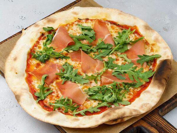 Fish Box - Пармская ветчина с рукколой