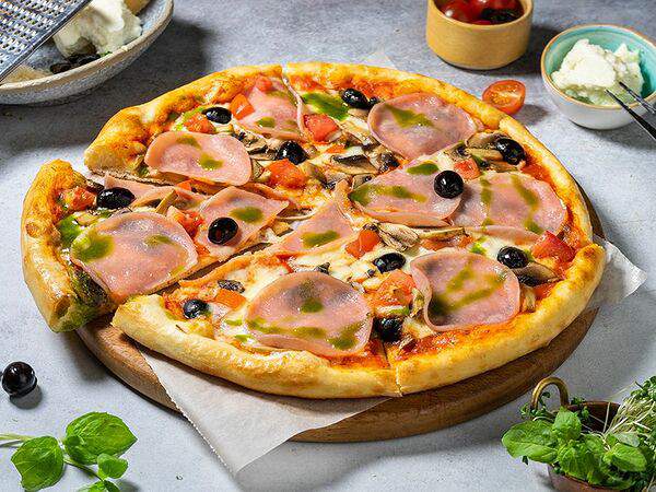 Базилико Пицца - Пицца Четыре сезона