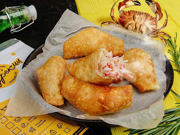 Чебурекми - ЧебурекМи со снежным крабом