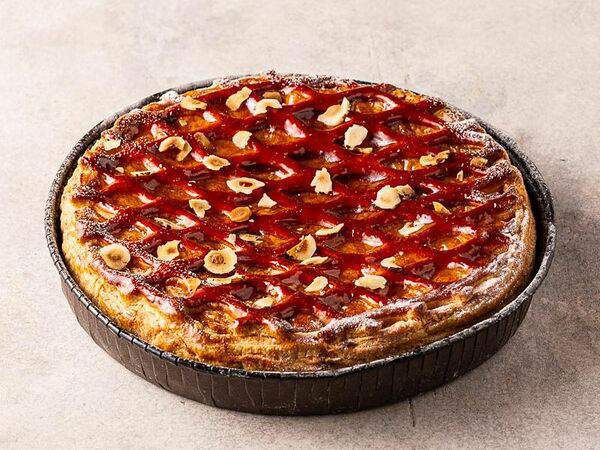 Пекарня Konigsbacker - Пирог с творогом