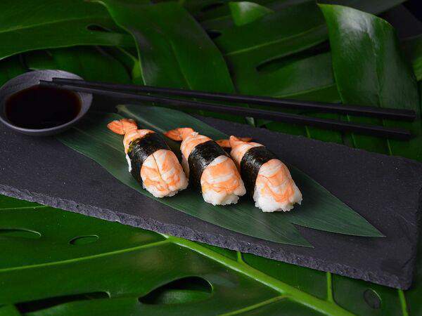 Дочь самурая - Нигири с креветкой