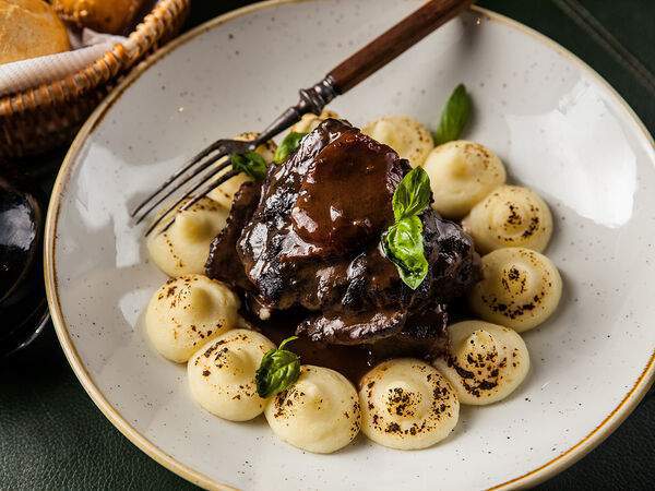 Раковский бровар - Говяжьи щечки