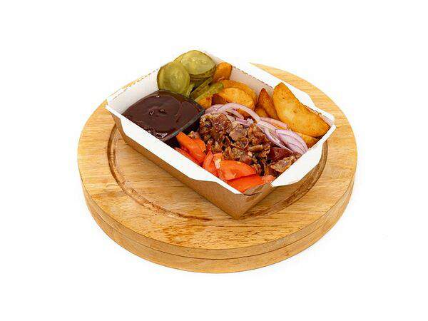 Roll Поинт - Ланч-бокс с беконом барбекю