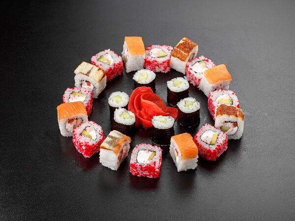 Якинори - Сет На двоих