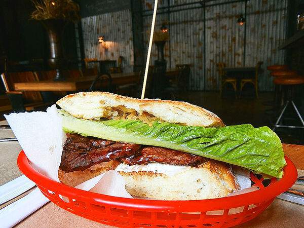 Pinky Bandinsky - Чизстейк с говядиной барбекю