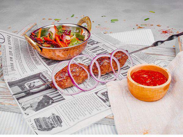 Винни  Пух - Люля-кебаб из баранины