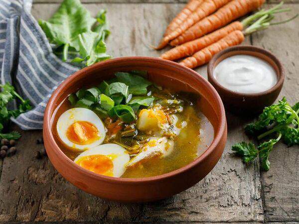 Мамалыга Бар - Щавелевый суп