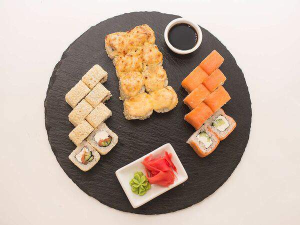 Terkin Gastro Pub - Сет Филадельфия