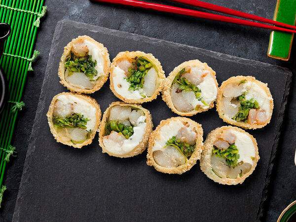 Евразия-Экспресс - Яки сифудо маки с креветкой