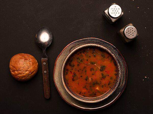 Steklo Grill & Bar - Суп Солянка восточная