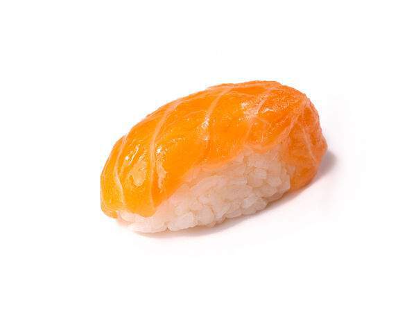 Мука и рис - Суши c лососем